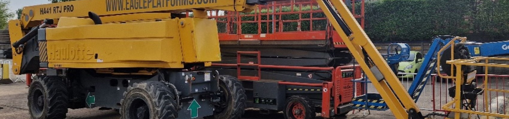 Timed Sale - Articulated Boom Lifts - Ends 28th July