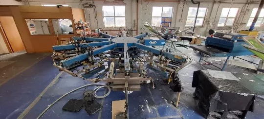  View catalogue | Contents of a Printing & Embroidery Company   | Ends10th March 2026