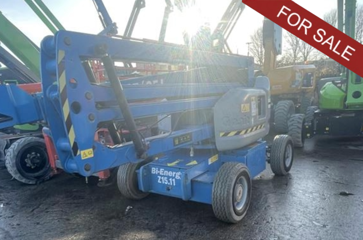 Genie Z45 Bi-Fuel