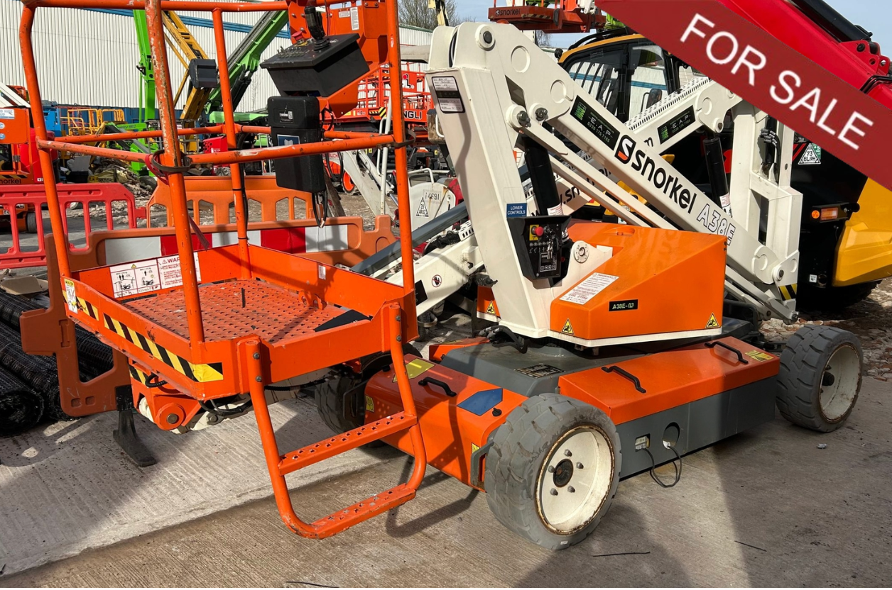 Snorkel A46J Electric Boom Lift 2×4