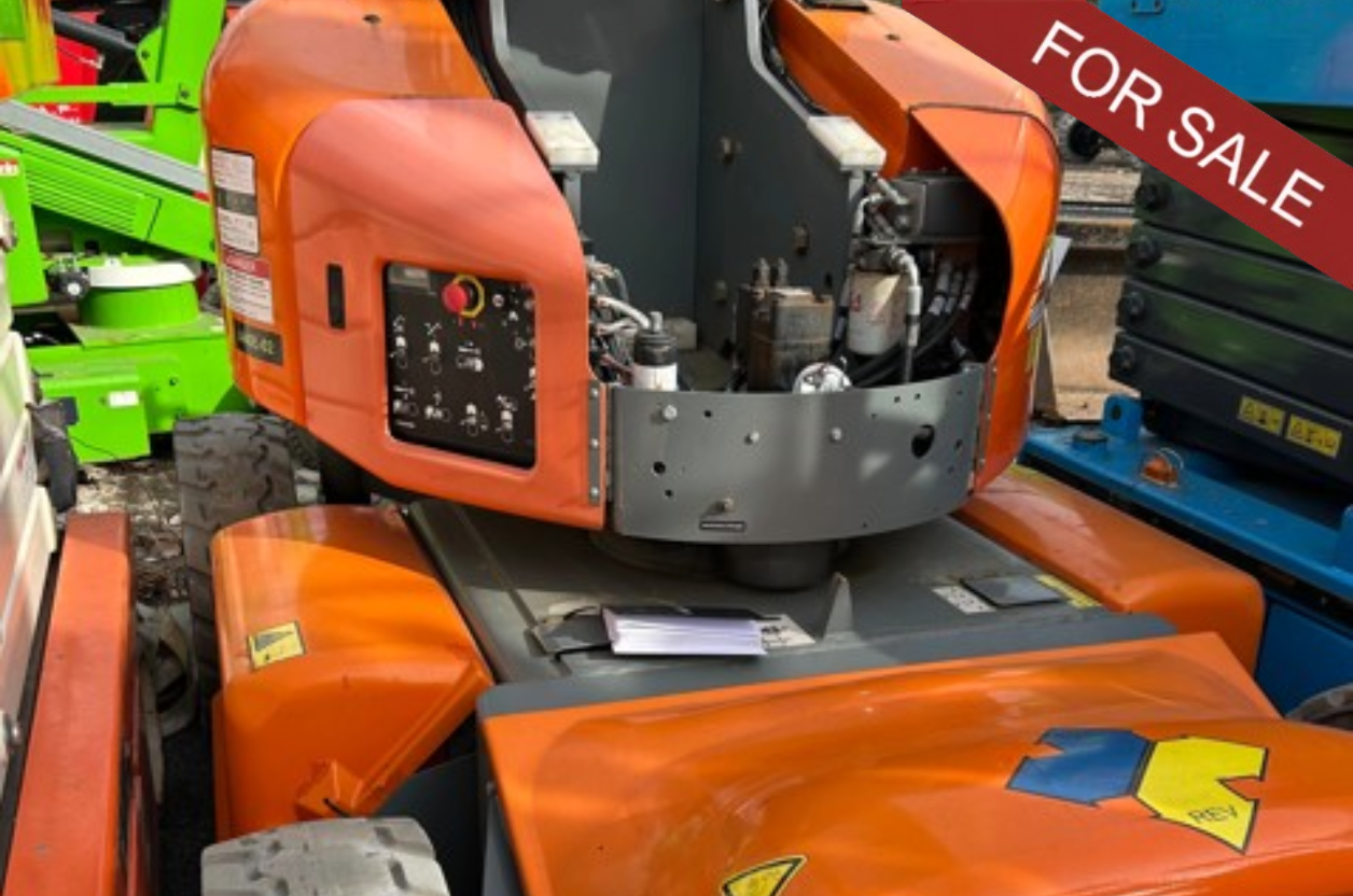 Snorkel A46J Electric Boom Lift 2×4
