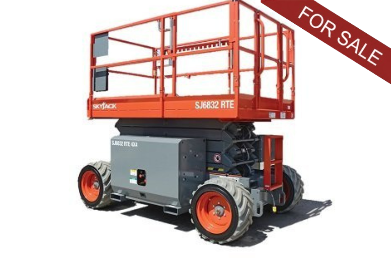 SKYJACK 6832 DIESEL SCISSOR LIFT