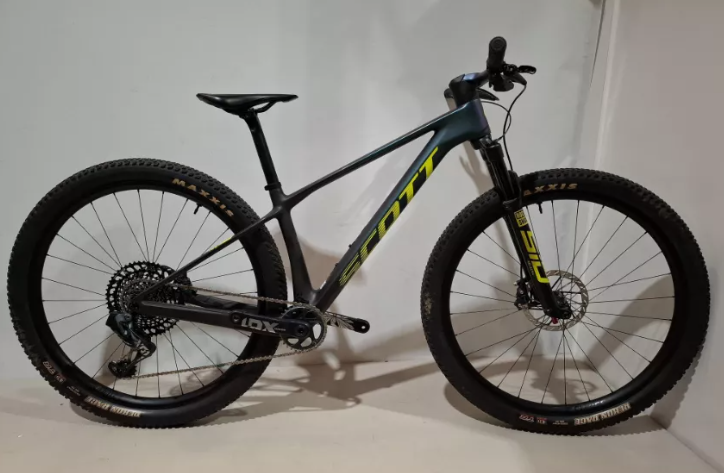 SCOTT SCALE RC WORLD CUP