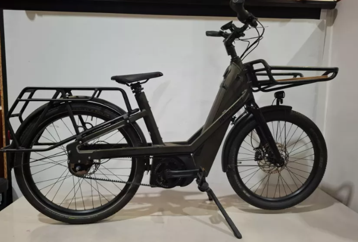 BERGAMONT CARGO BAKERY ELITE BIKE