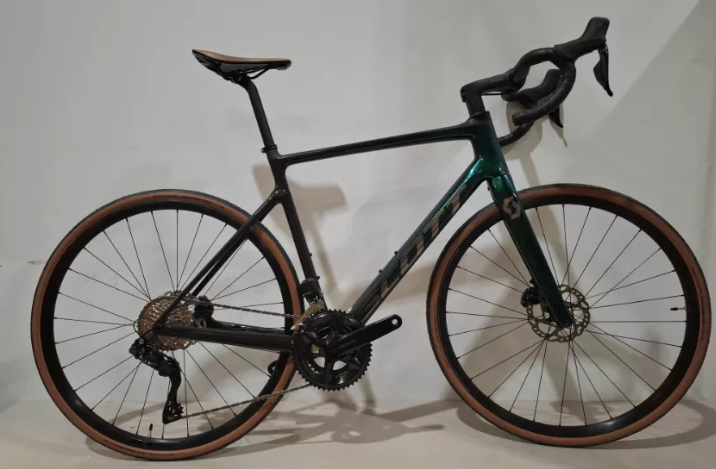 SCOTT ADDICT 20 BLUE BIKE