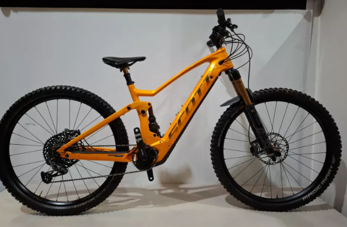 SCOTT GENIUS ERIDE 900 TUNED BIKE