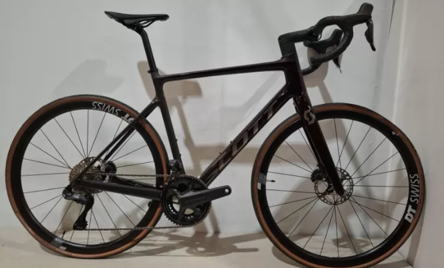 SCOTT ADDICT SE BIKE