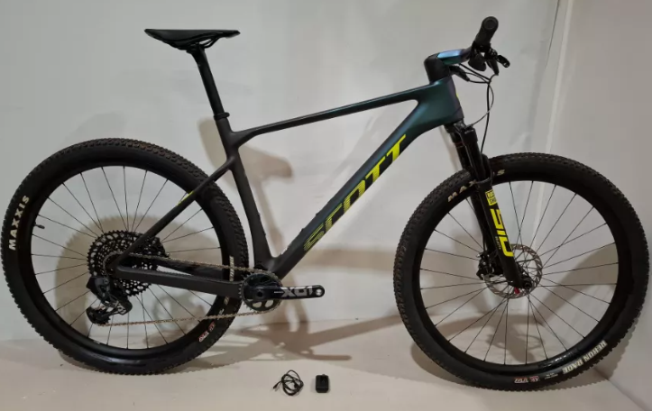 SCOTT SCALE RC WORLD CUP BIKE
